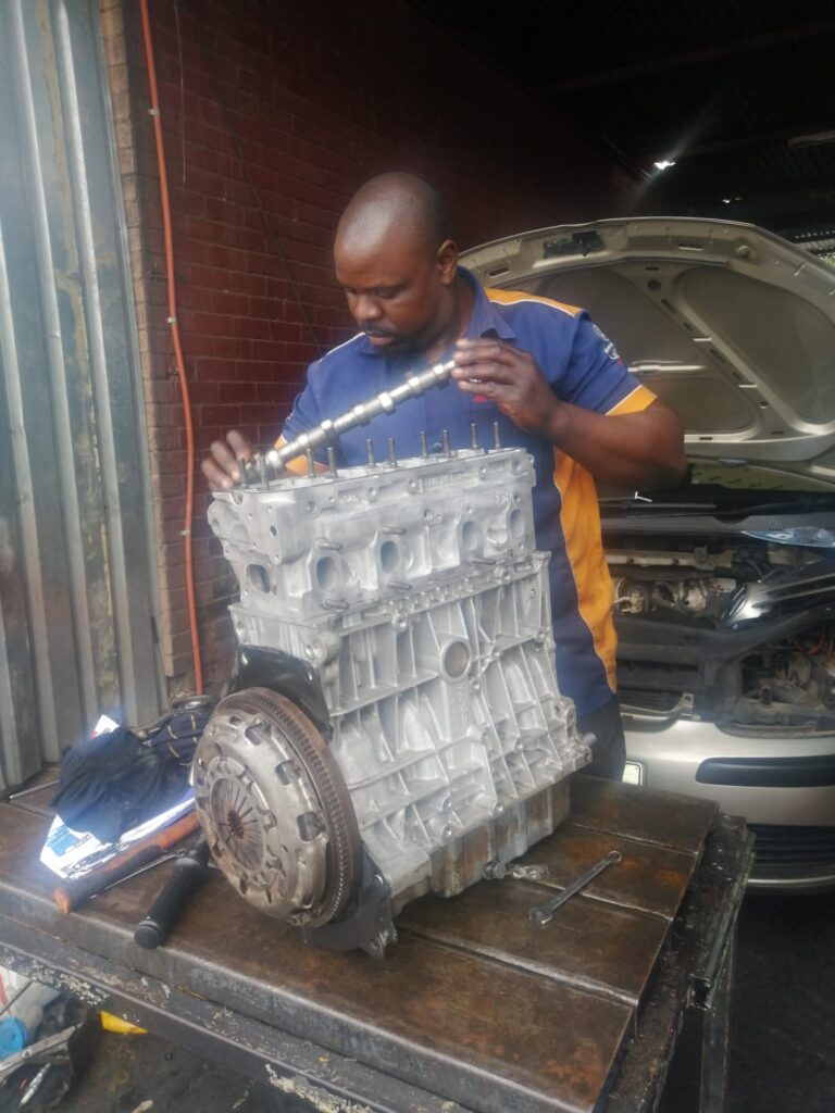 mobile car mechanic Pretoria