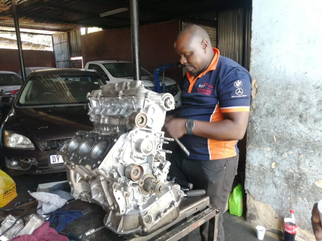 Mobile Car mechanic Pretoria east